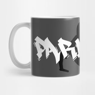 Parkour - urban 1 Mug